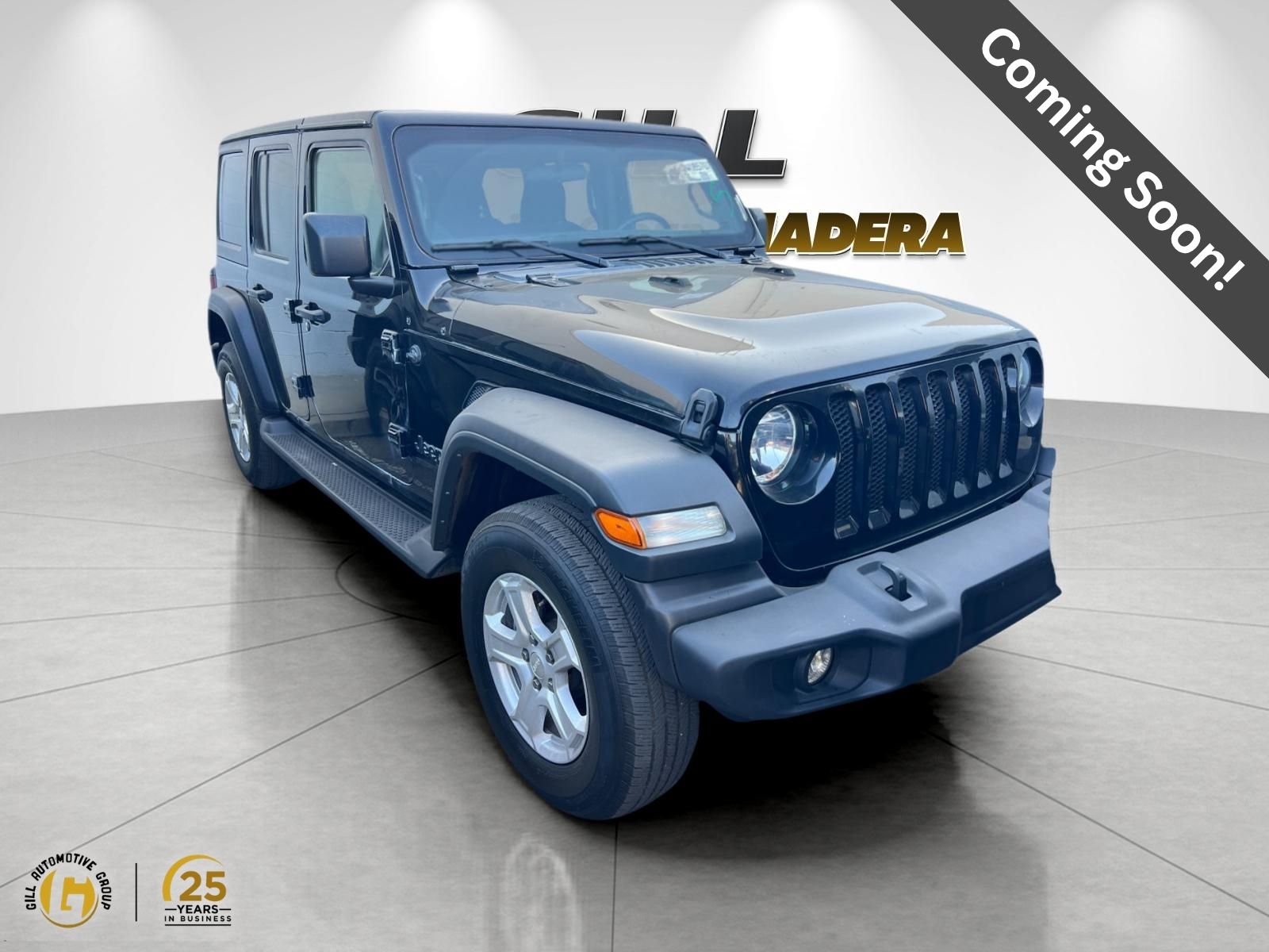 2023 Jeep Wrangler Sport S