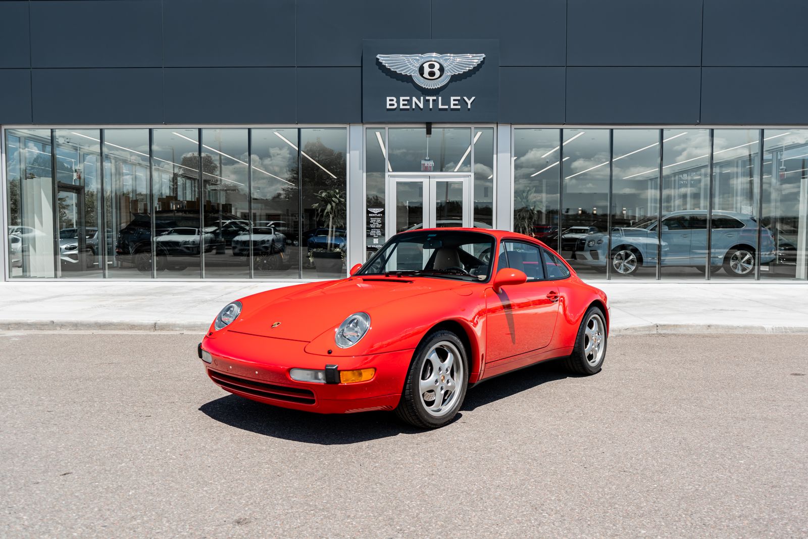 1995 Porsche 911's photo