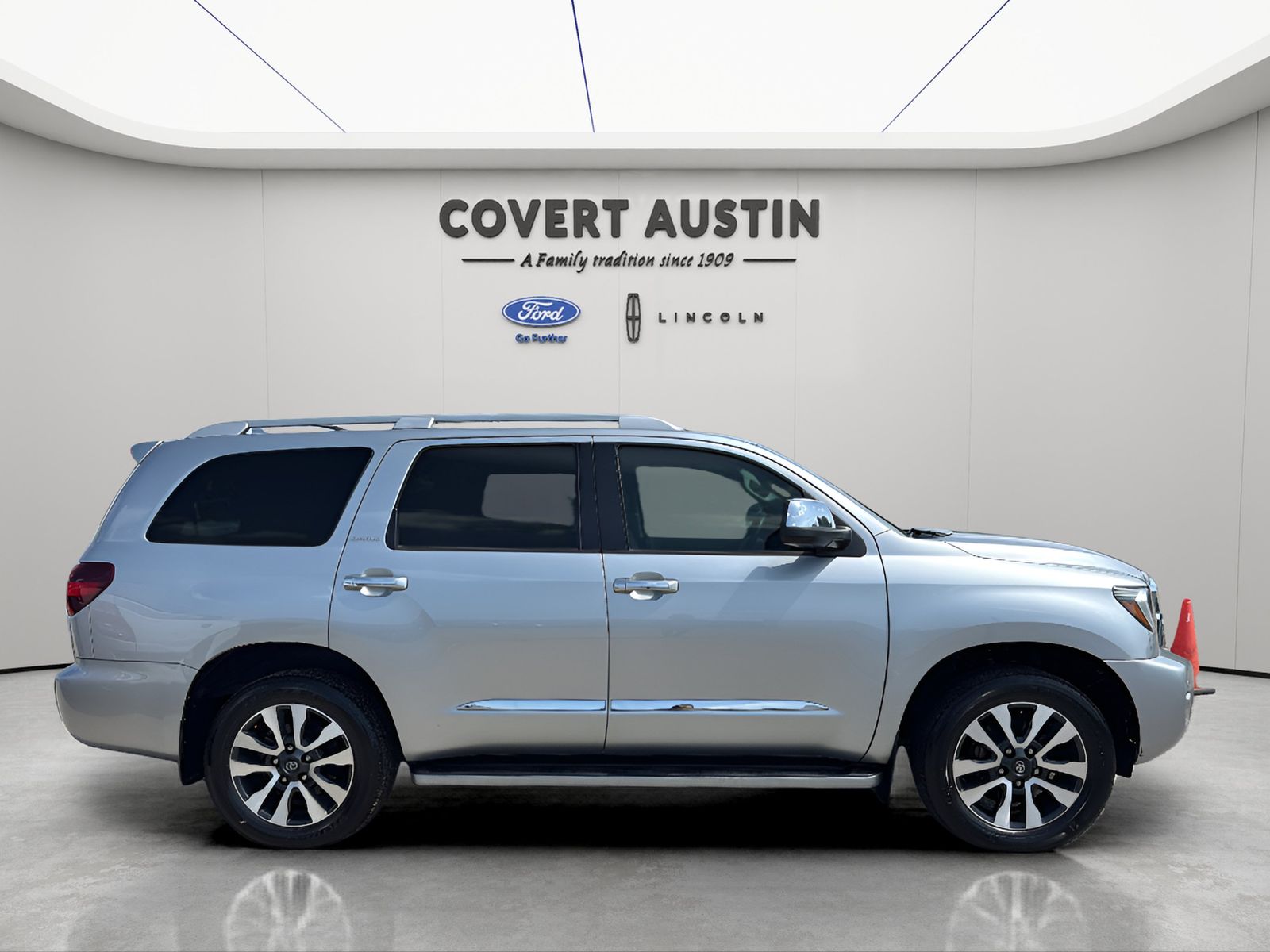 Used Car 2021 Toyota Sequoia  Limited For Sale Under $50,000 In Austin, Texas