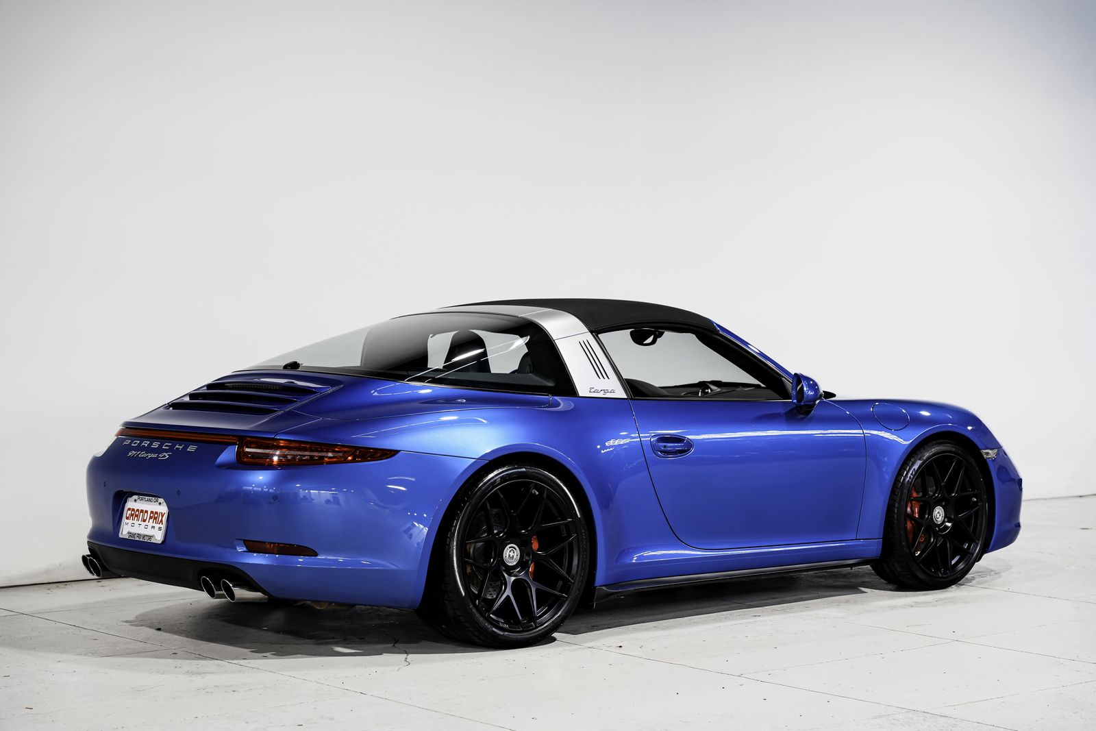 2016 Porsche 911 Targa 4S — photo 2