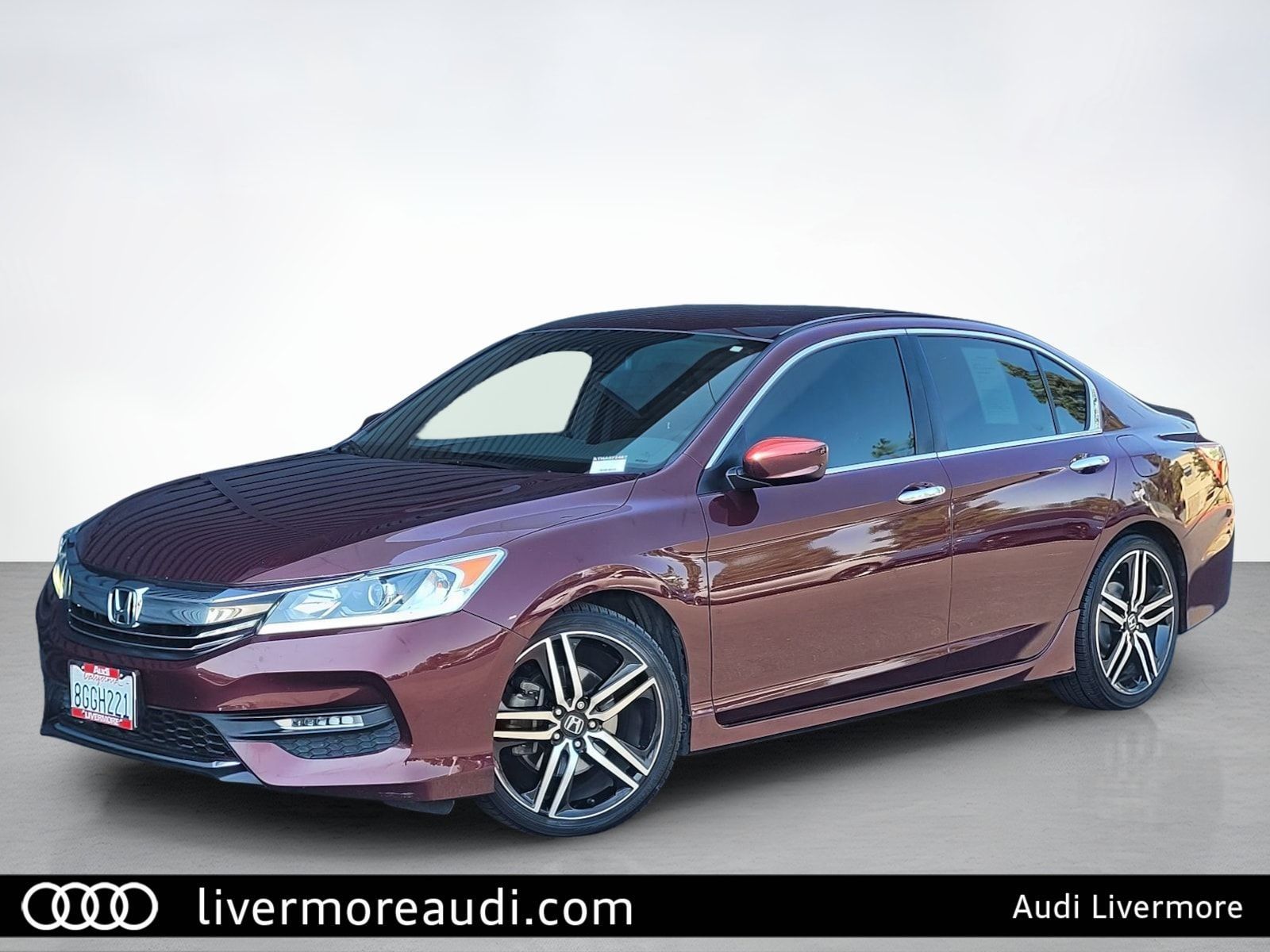 2017 Honda Accord Sedan