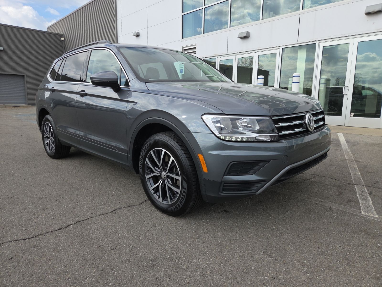 used 2019 Volkswagen Tiguan car, priced at $17,600