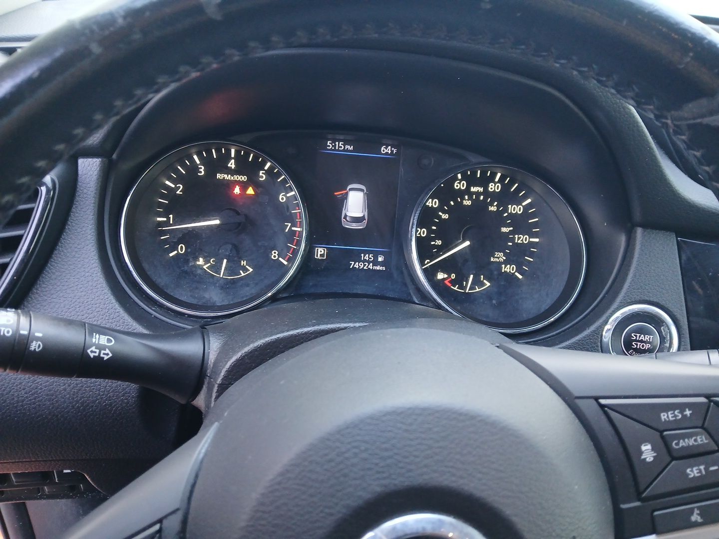 Used Car 2020 Nissan Rogue  Sv For Sale Under $20,000 In Austin, Texas