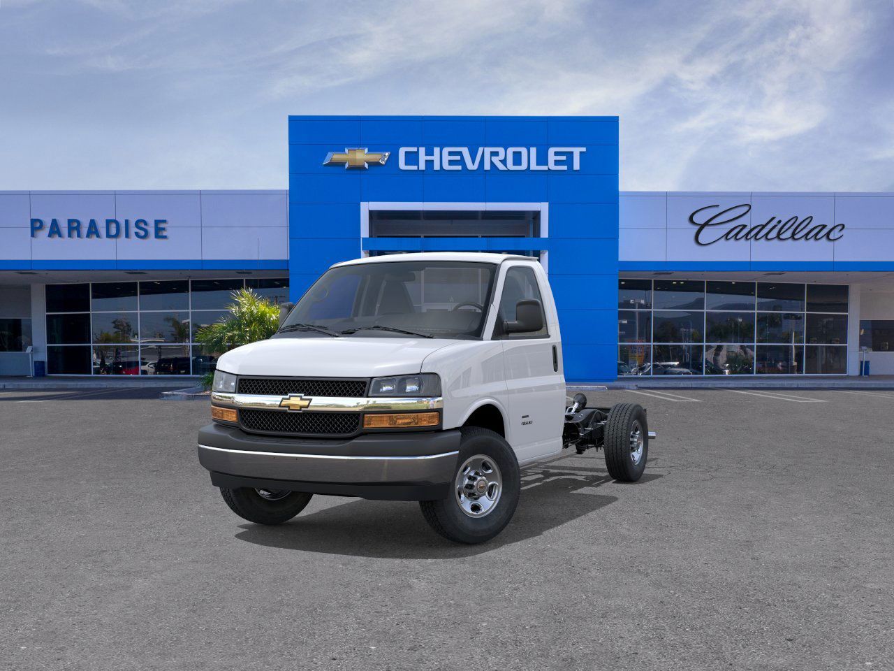 new 2026 Chevrolet Express 3500 car, priced at $43,428