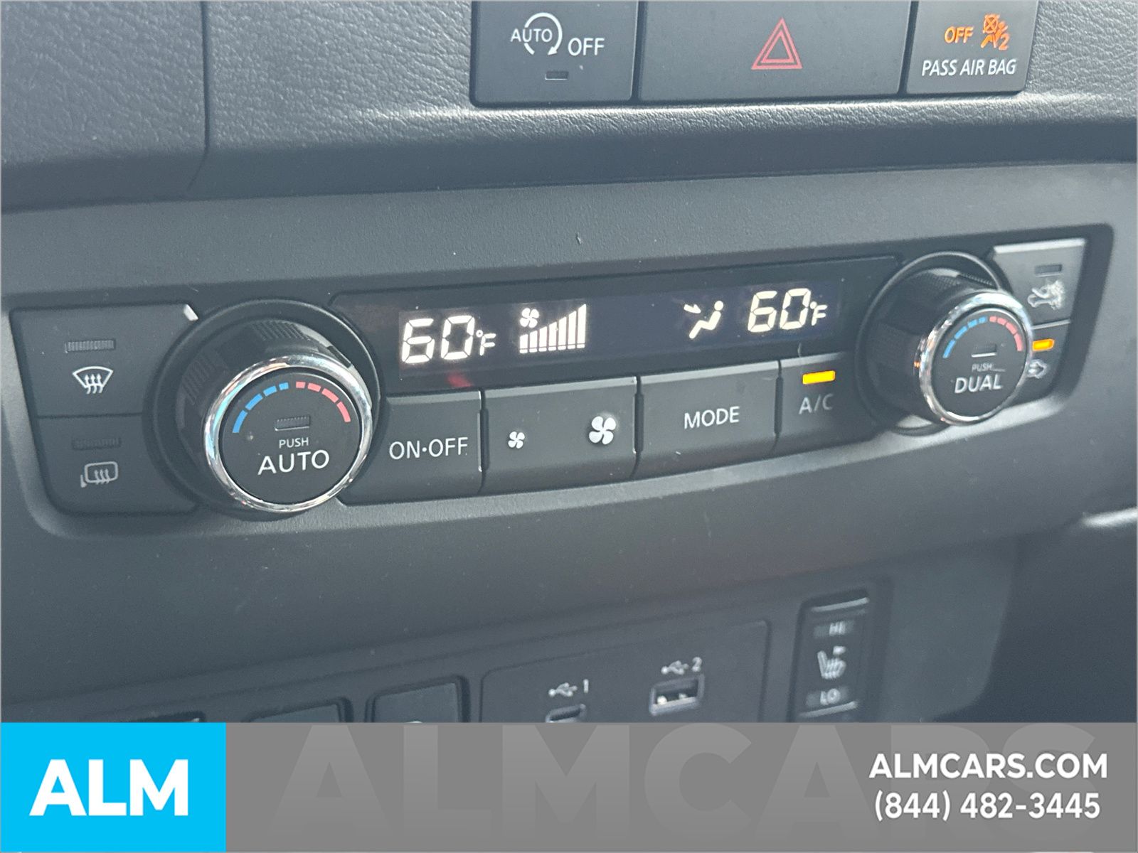 Used 2024 Black Nissan PRO-X image 33
