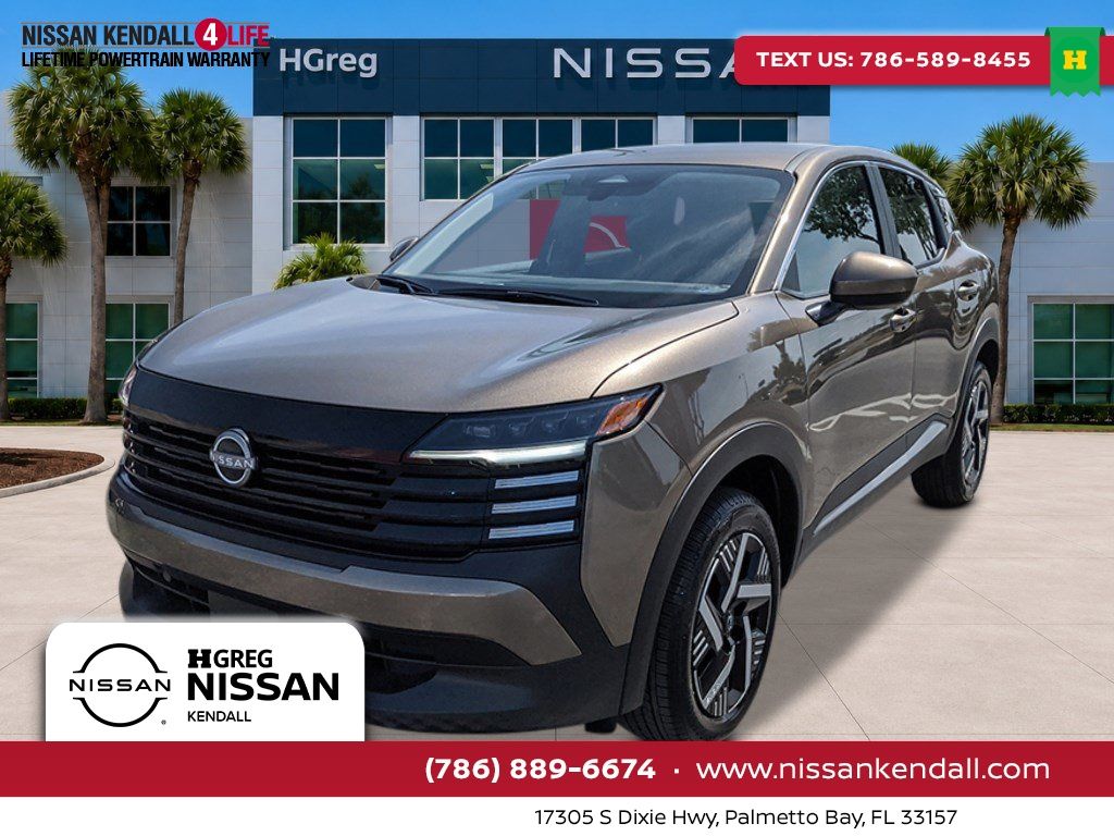 Brown (Canyon Bronze Metallic) 2026 Nissan Kicks SUV / Crossover Front-Wheel Drive Continuously Variable Transmission