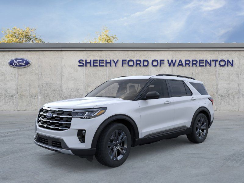 New 2026 Space White Metallic Ford Active image 3