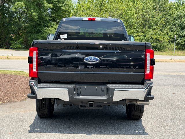 New 2026 Agate Black Metallic Ford Lariat image 5