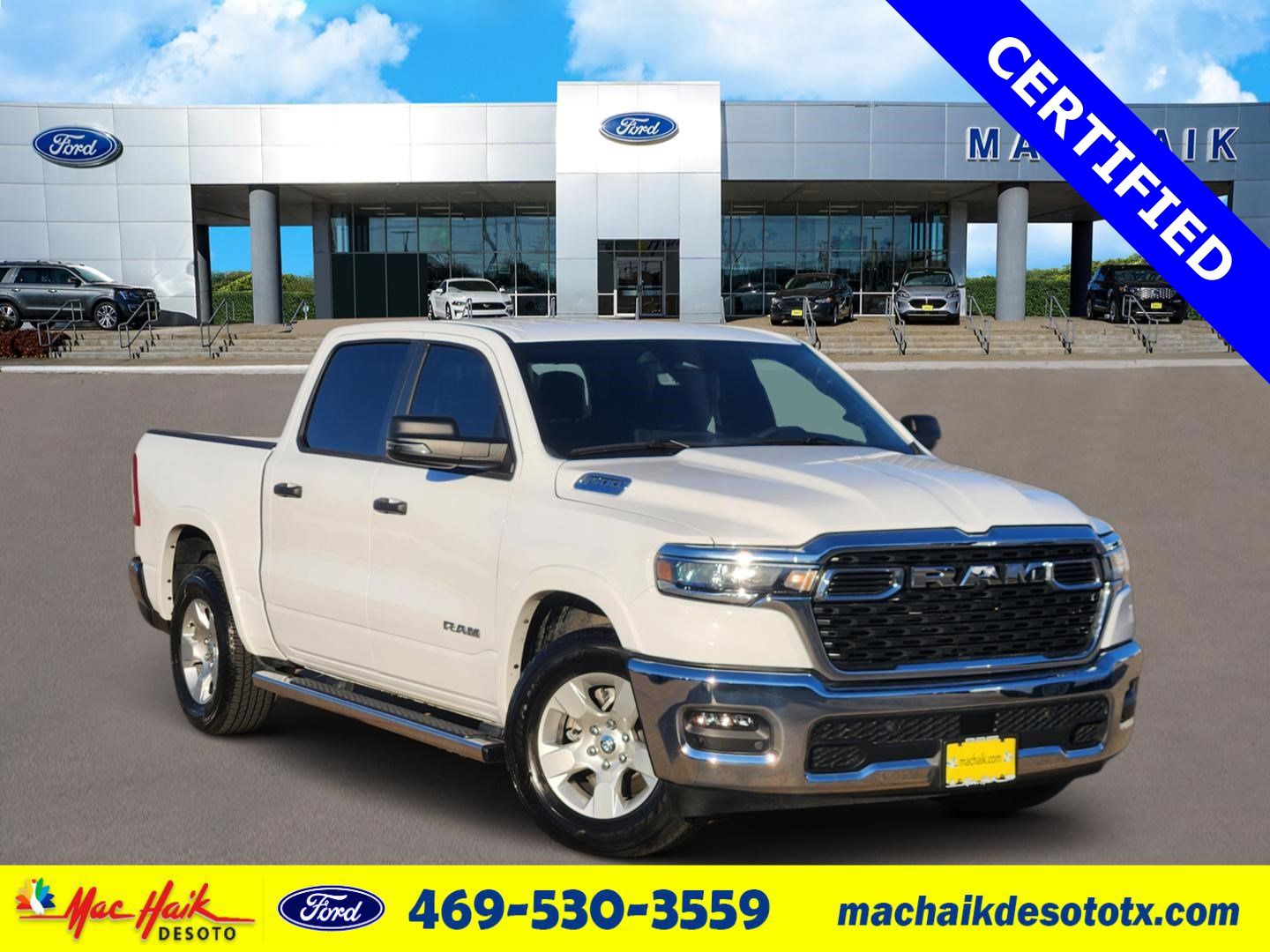 2025 RAM 1500 Big Horn Crew Cab RWD