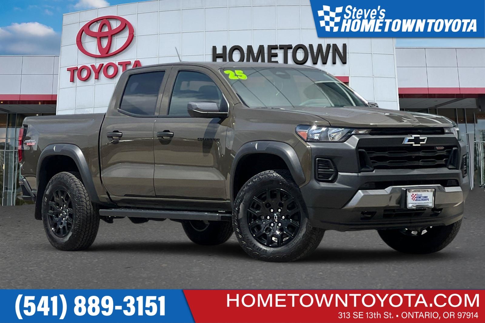 2025 Chevrolet Colorado Trail Boss Crew Cab 4WD