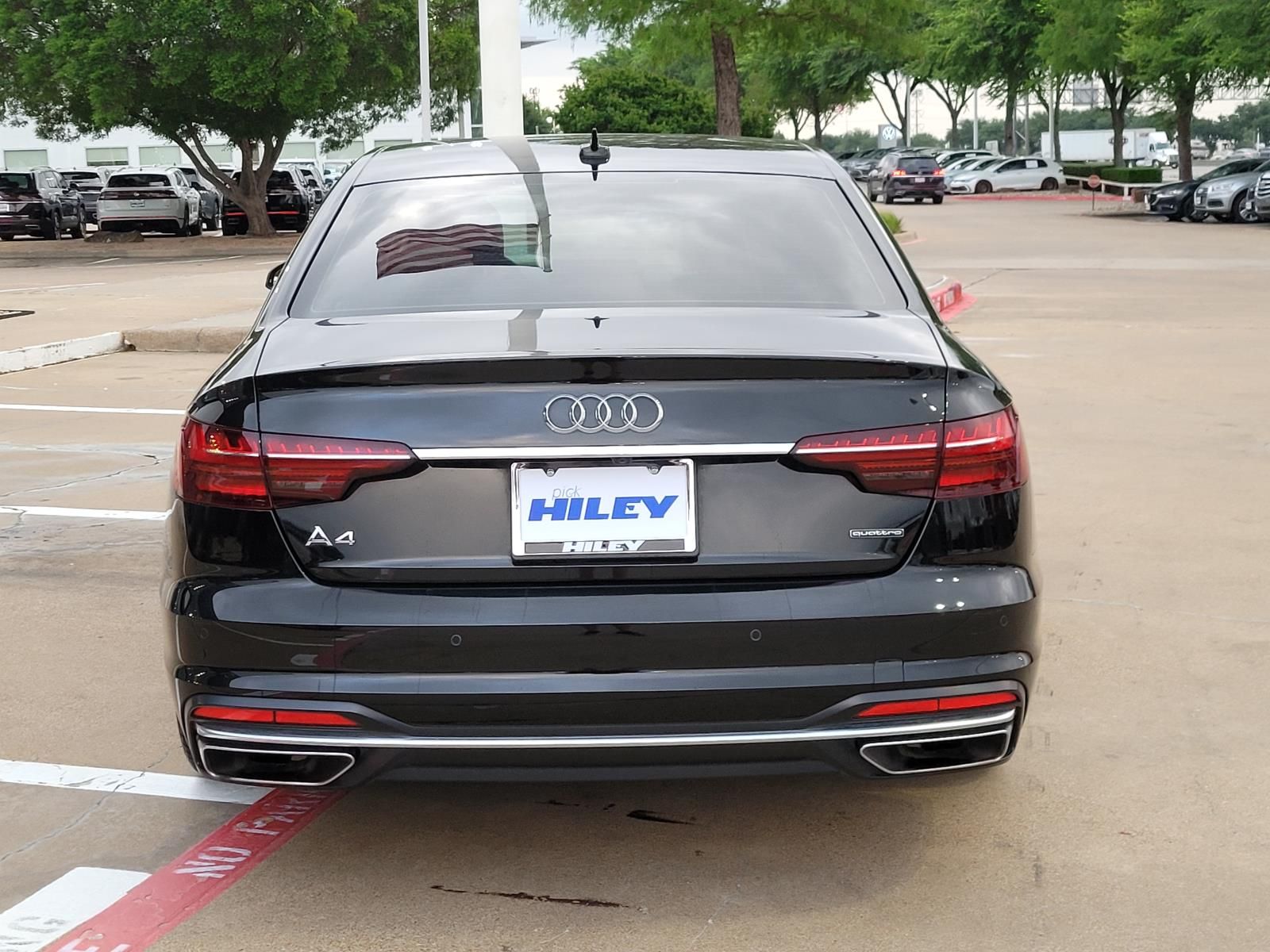 used 2023 Audi A4 car, priced at $29,870