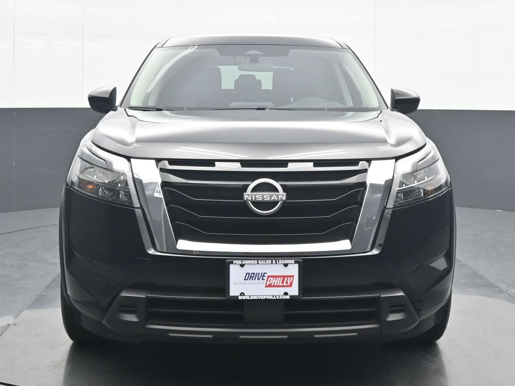 Super Black 2025 Nissan Pathfinder SUV / Crossover All-Wheel Drive 9-Speed Automatic