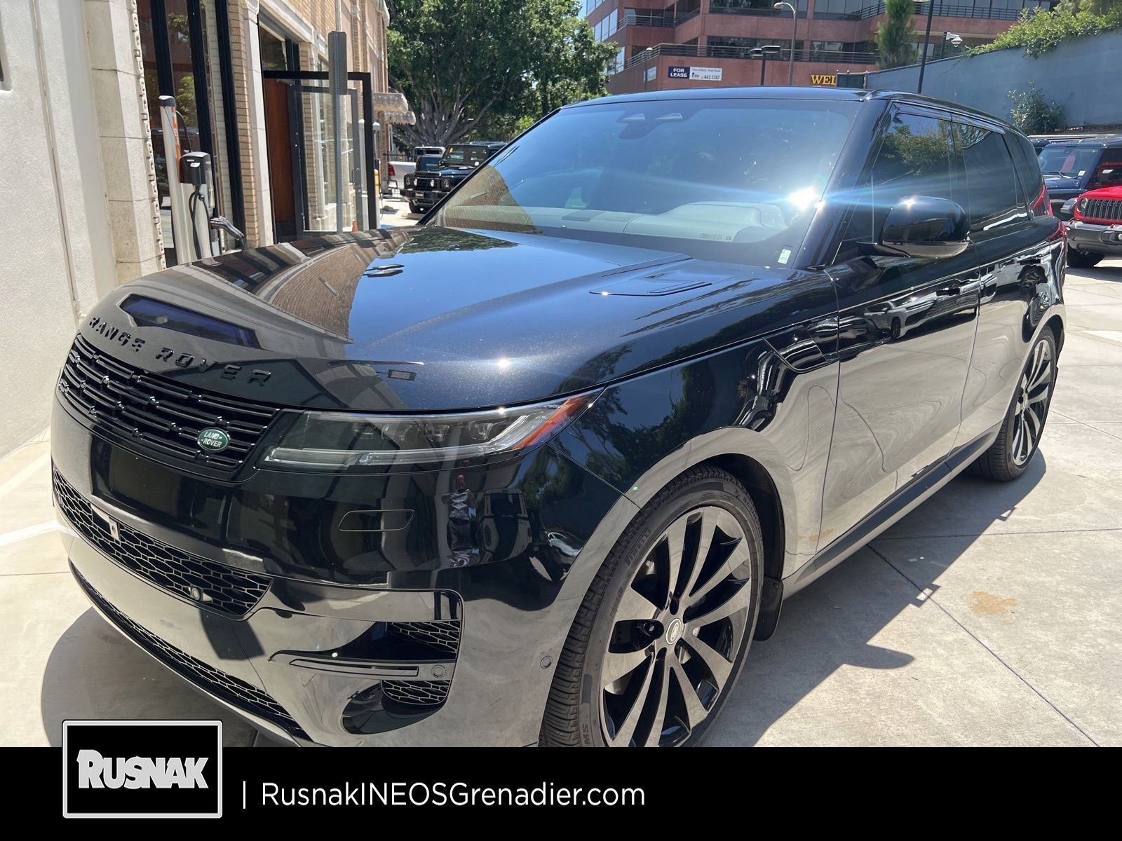 Santorini Black 2025 Land Rover Range Rover Sport P360 SE AWD SUV / Crossover All-Wheel Drive 8-Speed Automatic