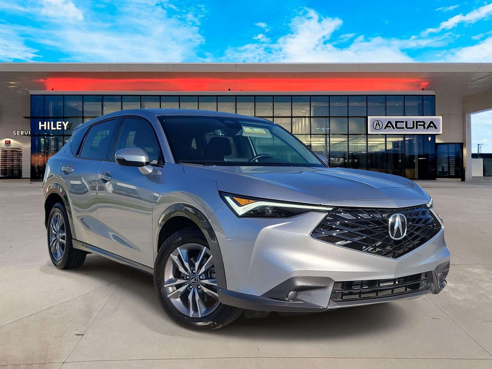 Solar Silver Metallic 2026 Acura ADX SUV / Crossover Front-Wheel Drive Continuously Variable Transmission