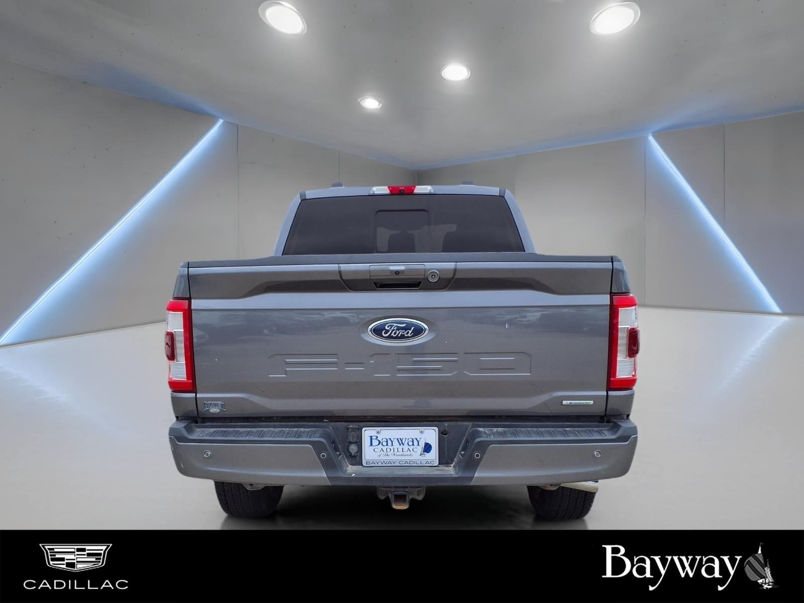 2022 Ford F-150 Lariat Gray at Emmons Autoplex