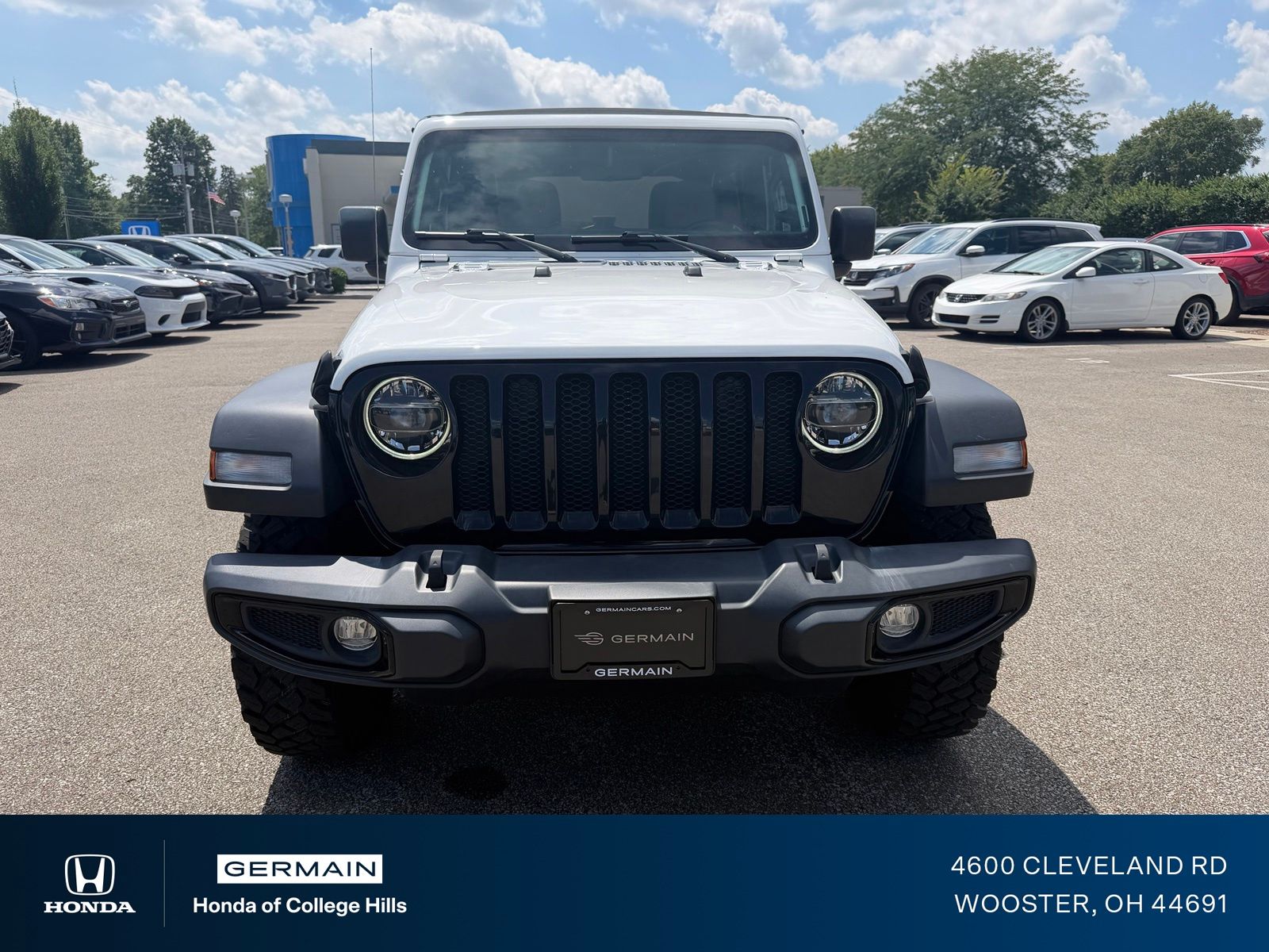 2022 Jeep Wrangler Unlimited Willys
