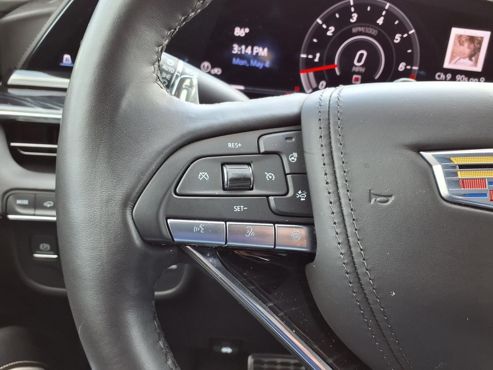 2023 Cadillac Escalade V-Series Black at Central Houston Nissan