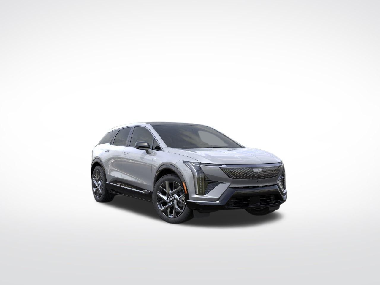 Argent Silver Metallic 2027 Cadillac OPTIQ SUV / Crossover All-Wheel Drive 1-Speed Automatic
