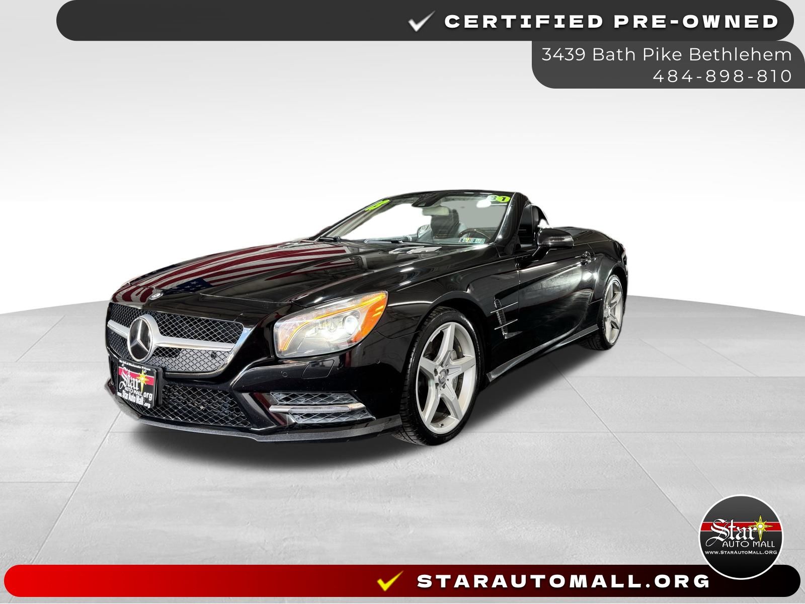 2013 Mercedes-Benz SL-Class SL 550