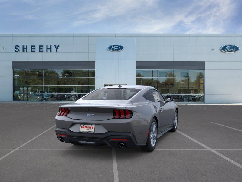 New 2026 Carbonized Gray Metallic Ford EcoBoost image 8