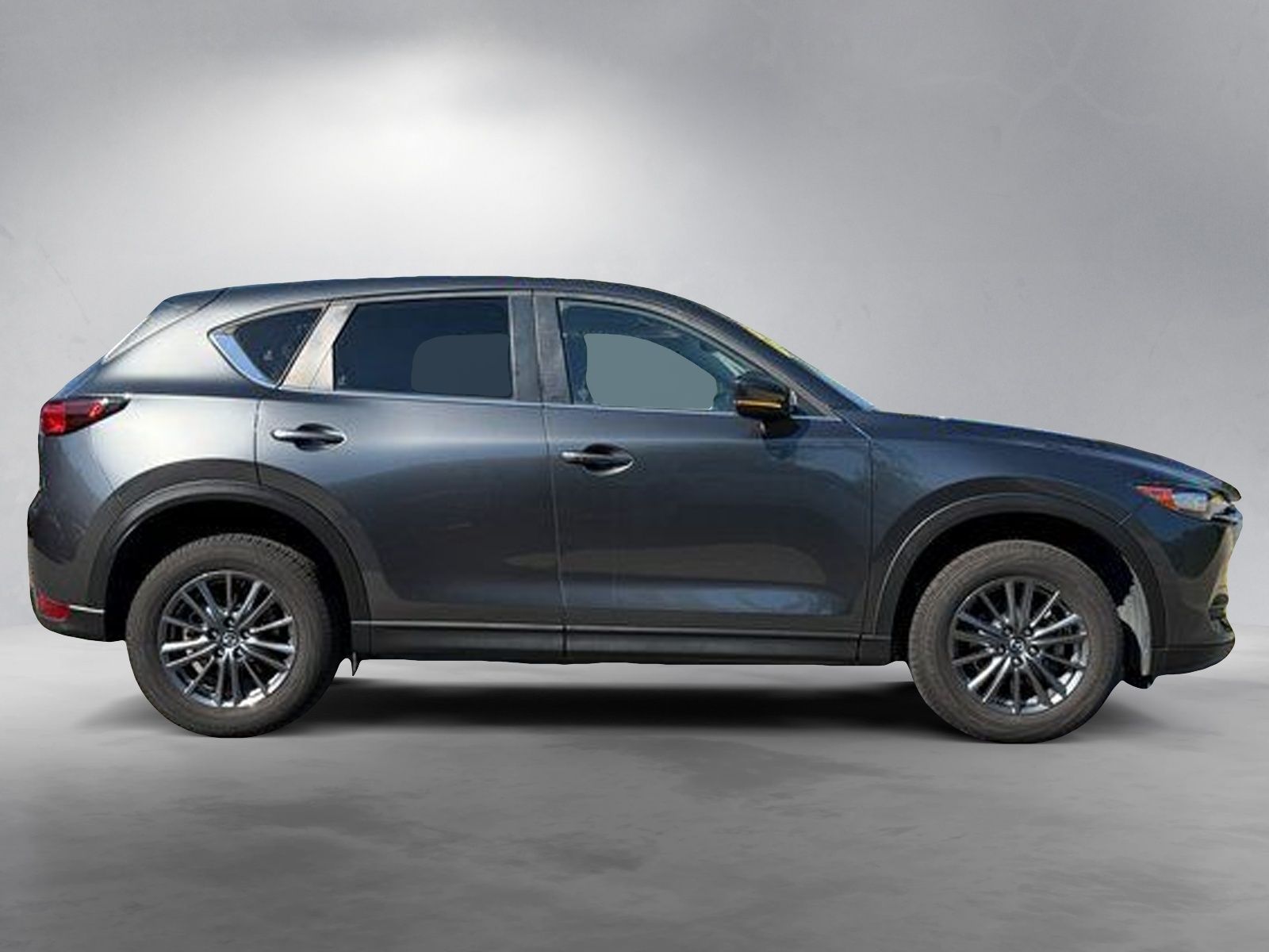 Used 2021 Machine Gray Metallic Mazda Touring image 10