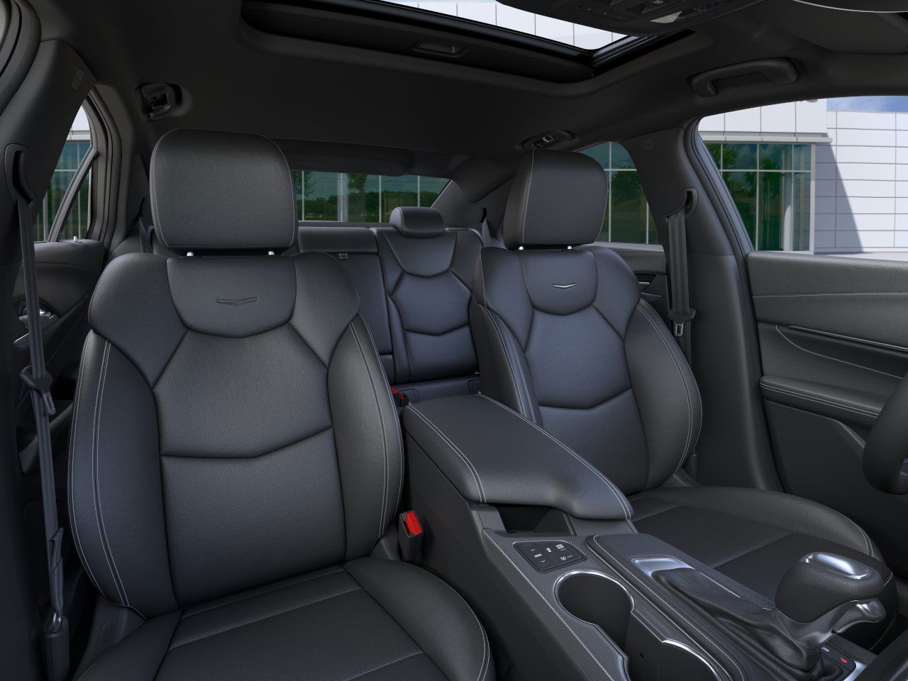 new 2026 Cadillac CT4 car, priced at $43,620