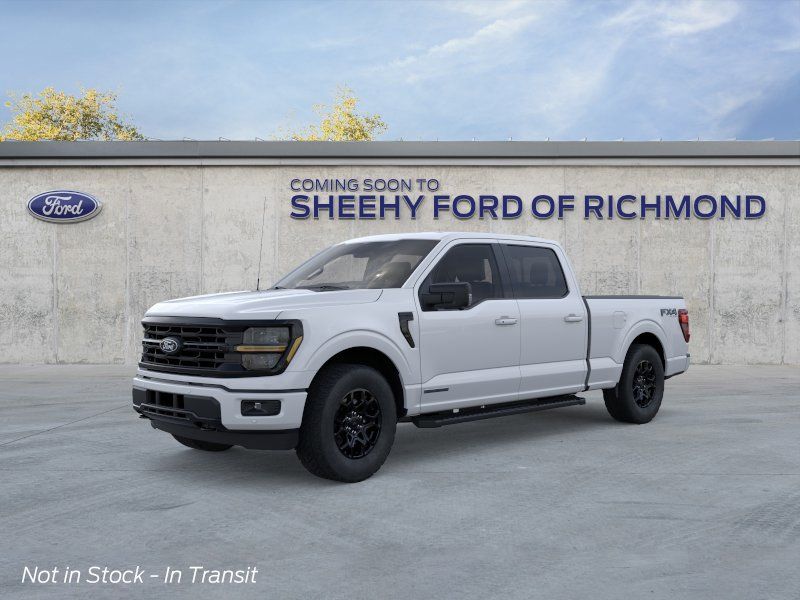 New 2026 Oxford White Ford XLT image 2
