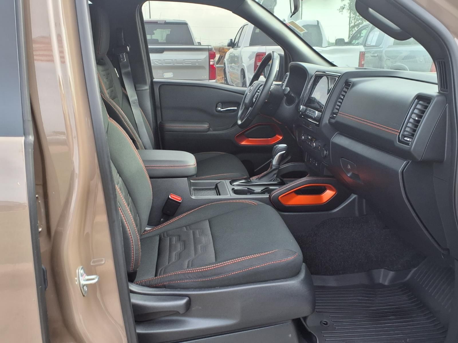 2024 Nissan Frontier PRO-X Beige at Gullo Toyota