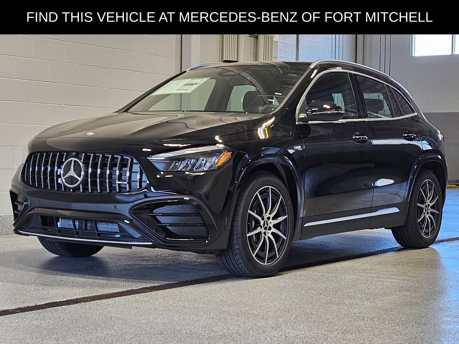 Black 2026 Mercedes-Benz GLA AMG 35 4MATIC SUV / Crossover All-Wheel Drive 8-Speed Automatic