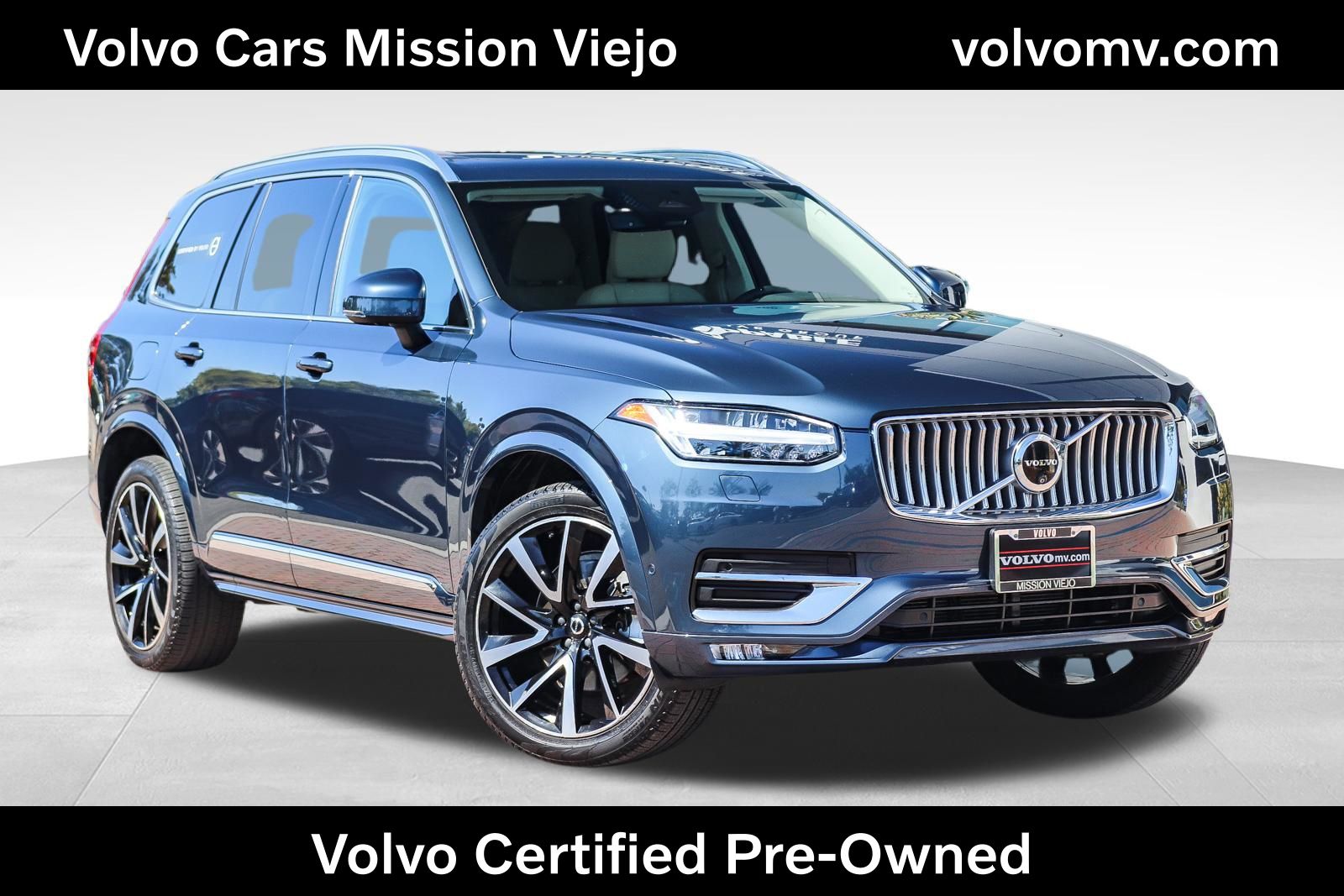 Denim Blue Metallic 2024 Volvo XC90 SUV / Crossover All-Wheel Drive Automatic