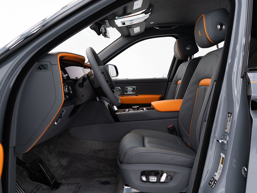 New 2027 Burnout Grey Rolls-Royce Black Badge image 16