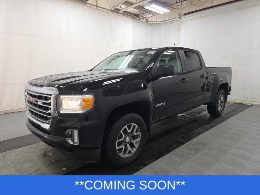2022 GMC Canyon AT4 Crew Cab 4WD with Cloth