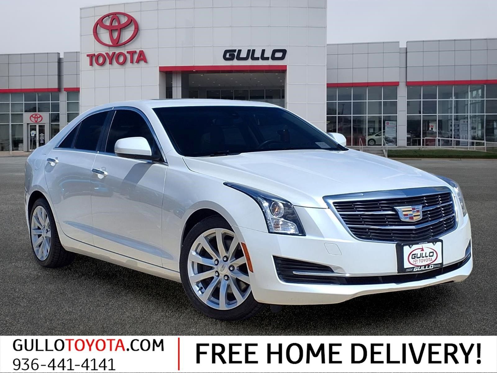 2018 Cadillac ATS 2.0T RWD