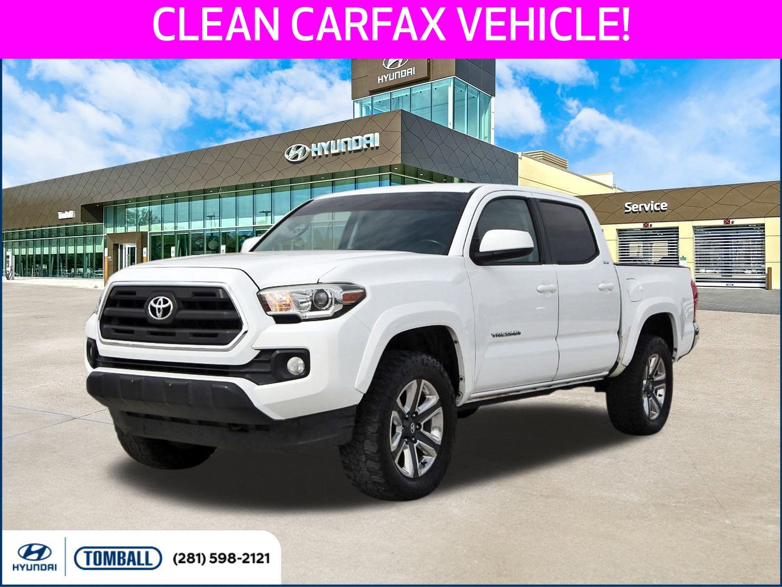 2016 Toyota Tacoma Double Cab V6 SR5 4WD