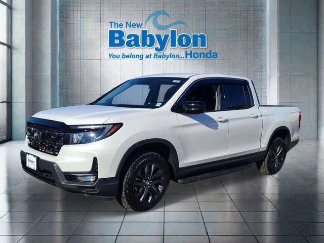 2025 Honda Ridgeline Sport AWD