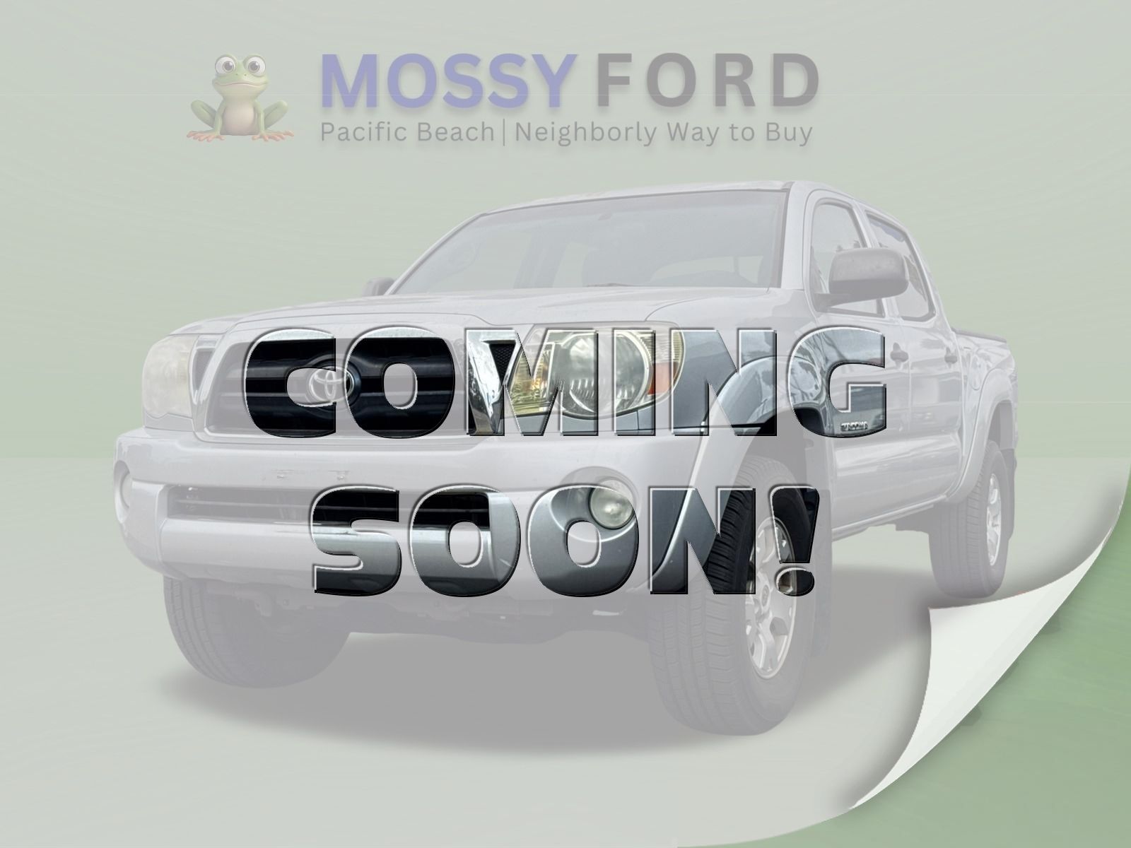 Silver Streak Mica 2007 Toyota Tacoma Pickup Truck Rear-Wheel Drive 5-Speed Automatic Overdrive