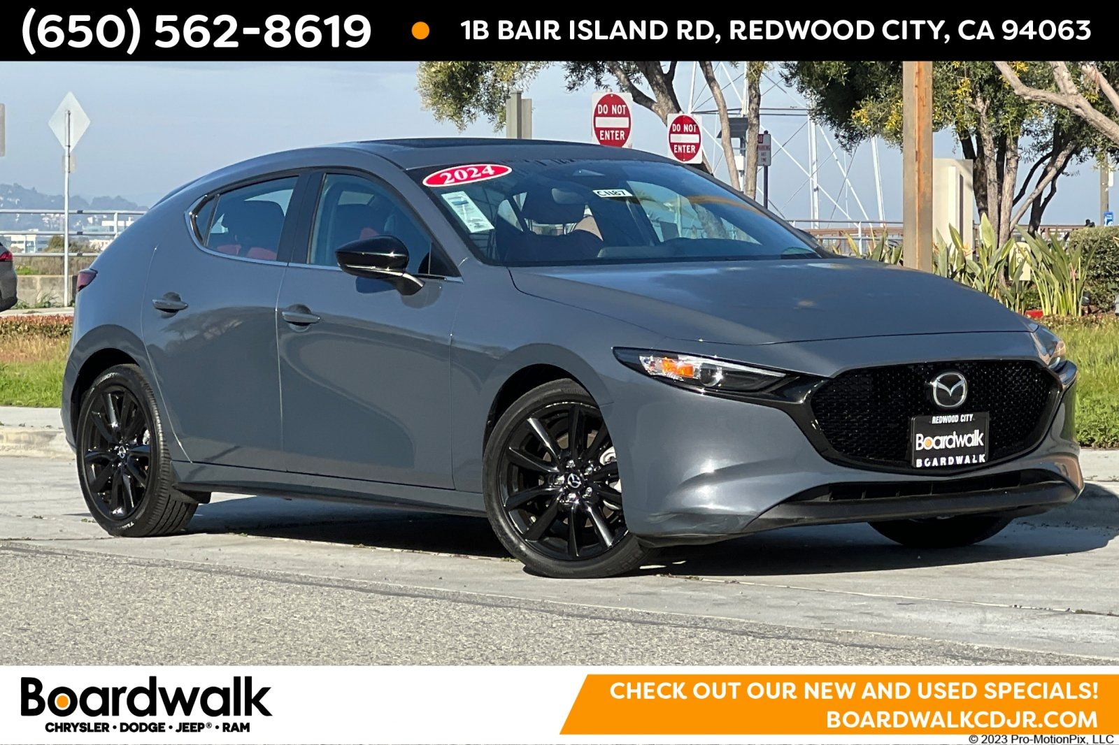 2024 Mazda MAZDA3 2.5 S Carbon Edition Hatchback AWD