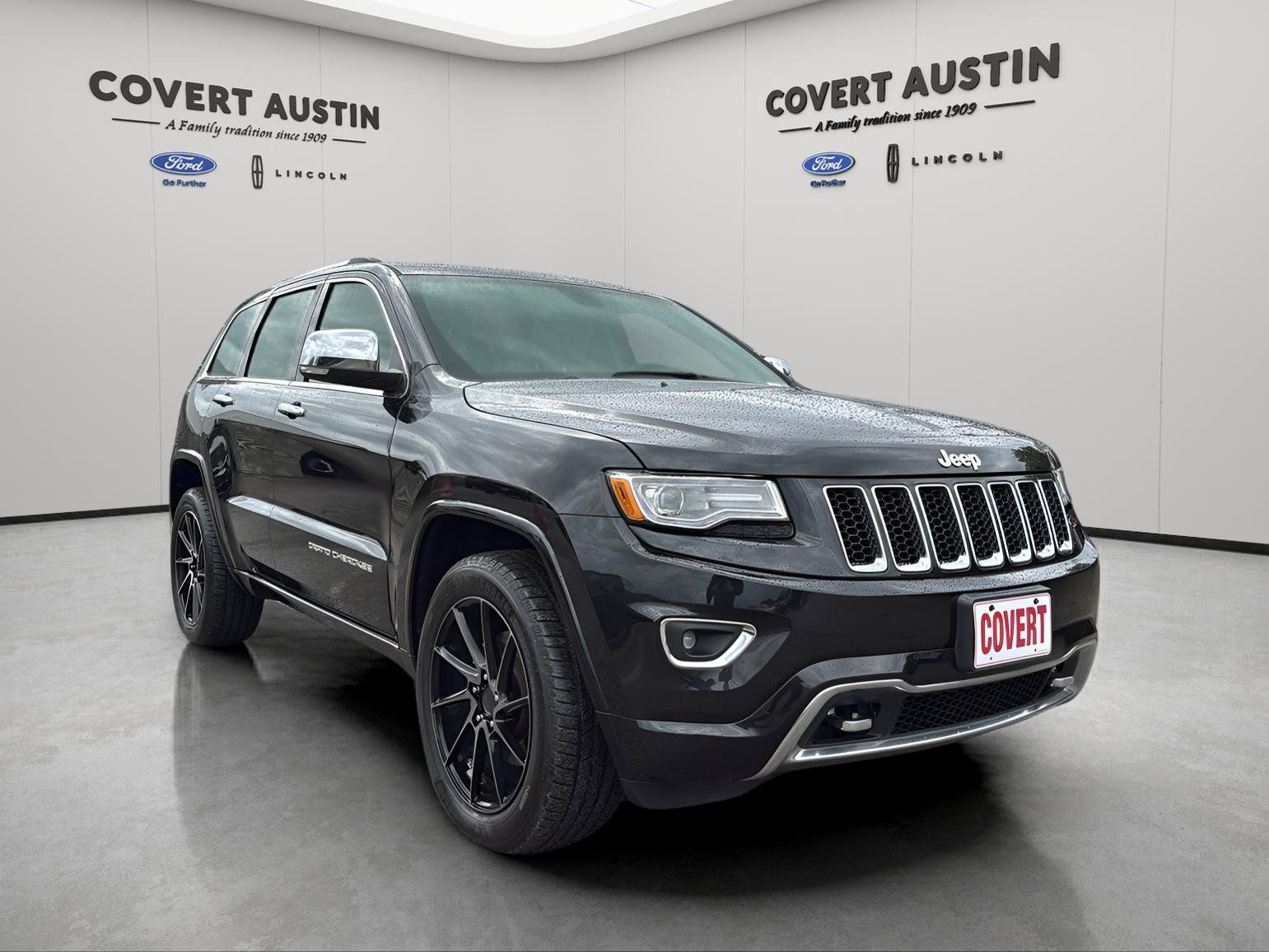 Used Car 2015 Jeep Grand Cherokee  Overland For Sale Under $20,000 In Austin, Texas