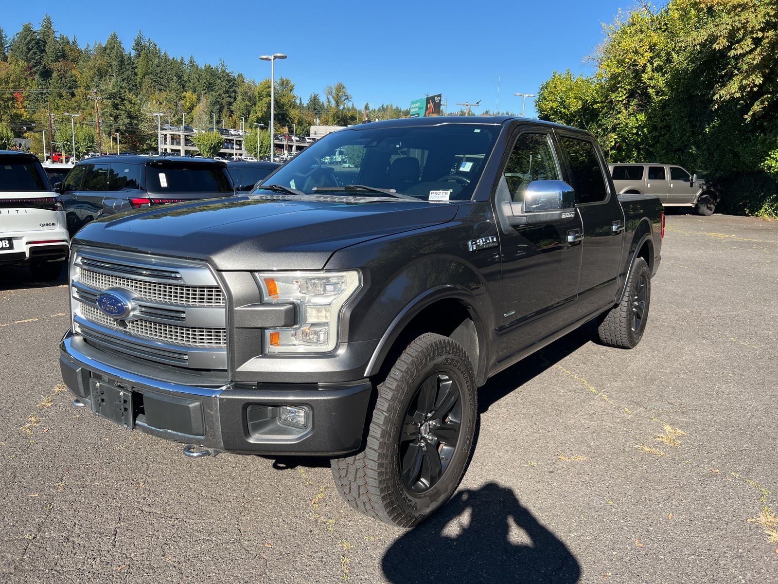 2016 Ford F-150 Platinum