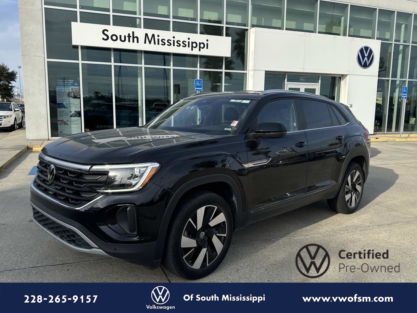 2024 Volkswagen Atlas Cross Sport SE FWD with Technology