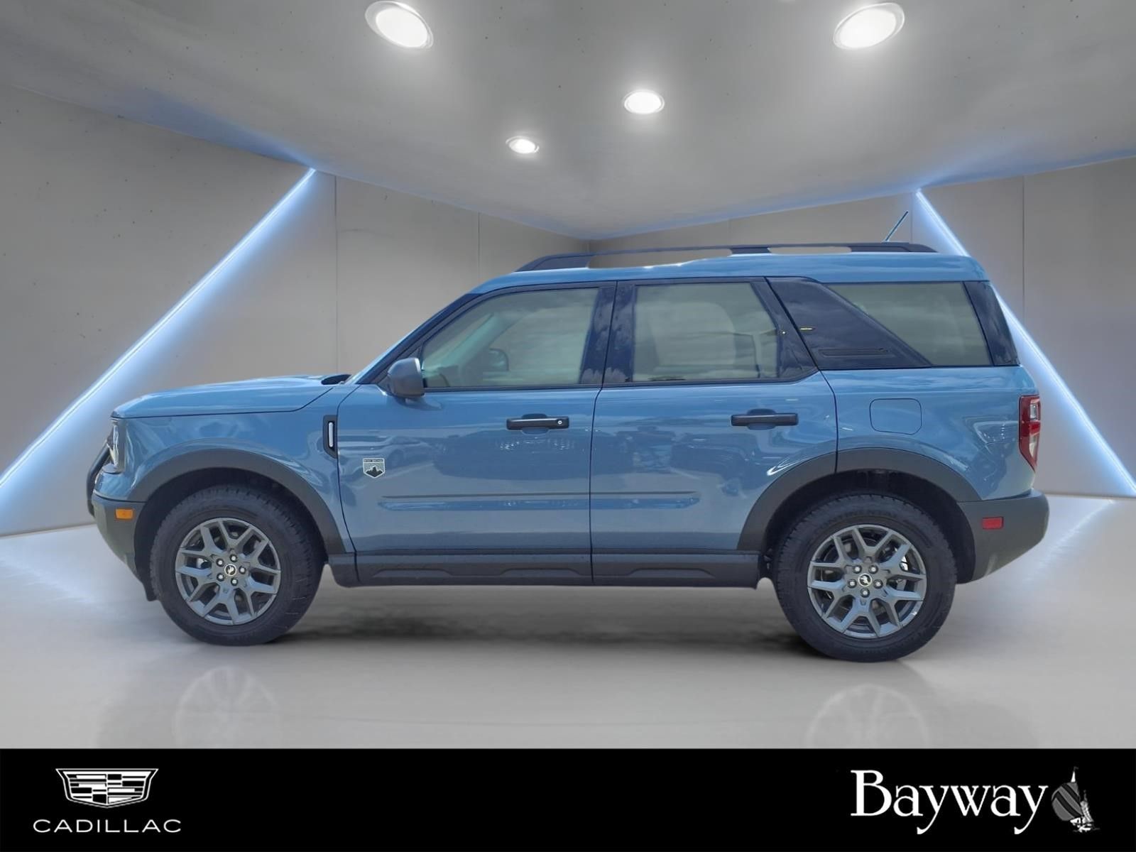 2025 Ford Bronco Sport Big Bend Gray at South Houston Nissan