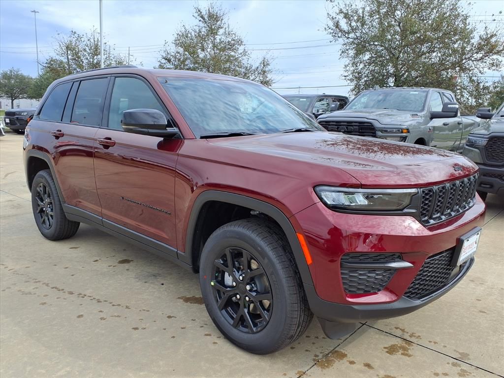 2025 Jeep Grand Cherokee Altitude X - 4