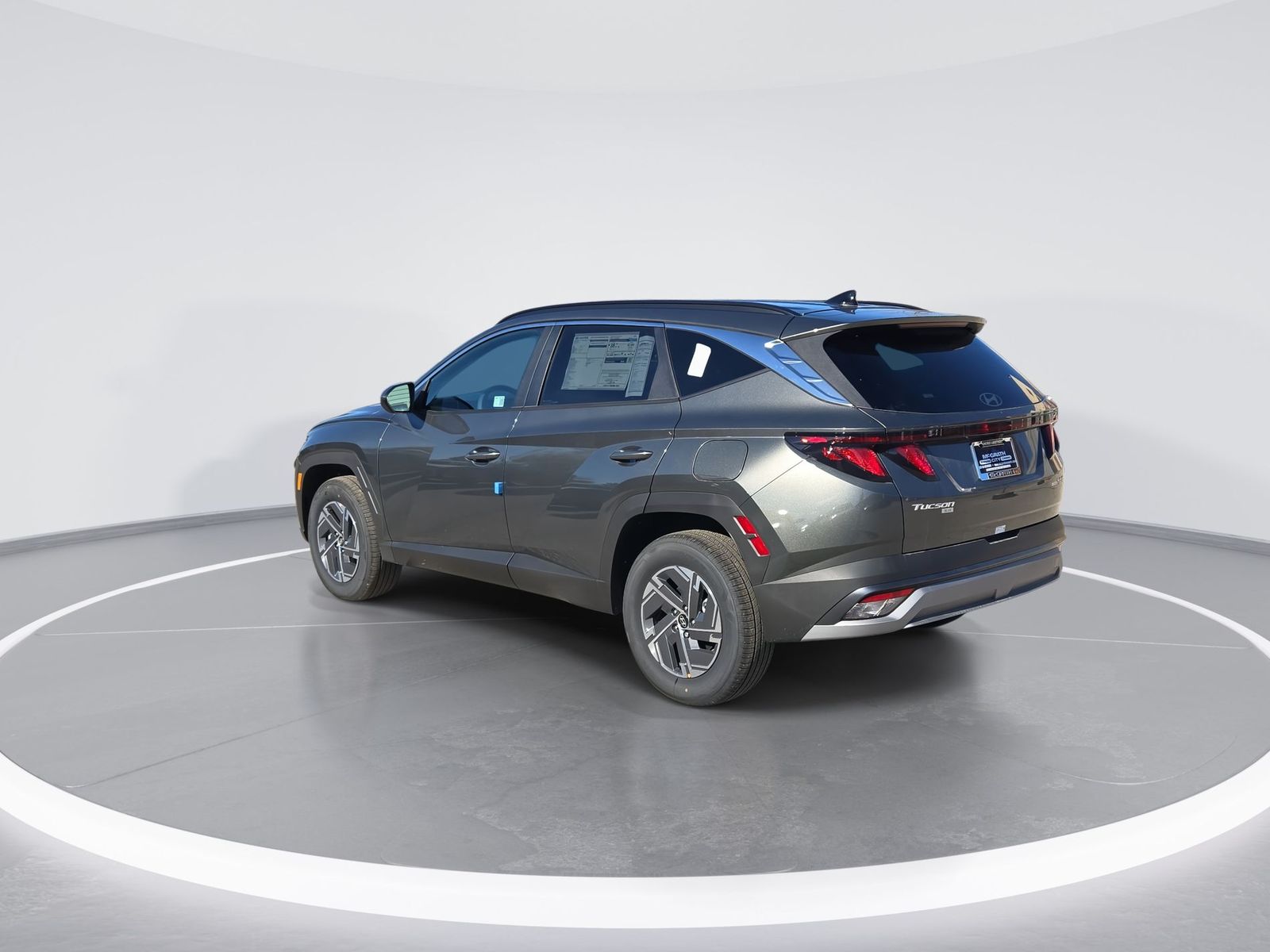 2025 Hyundai Tucson Hybrid Blue 6