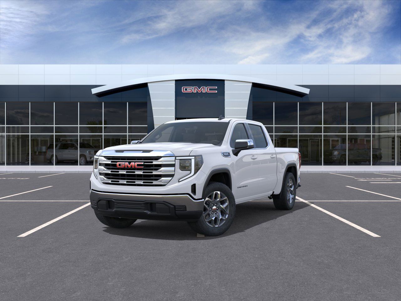 2026 GMC Sierra 1500 SLE - 7