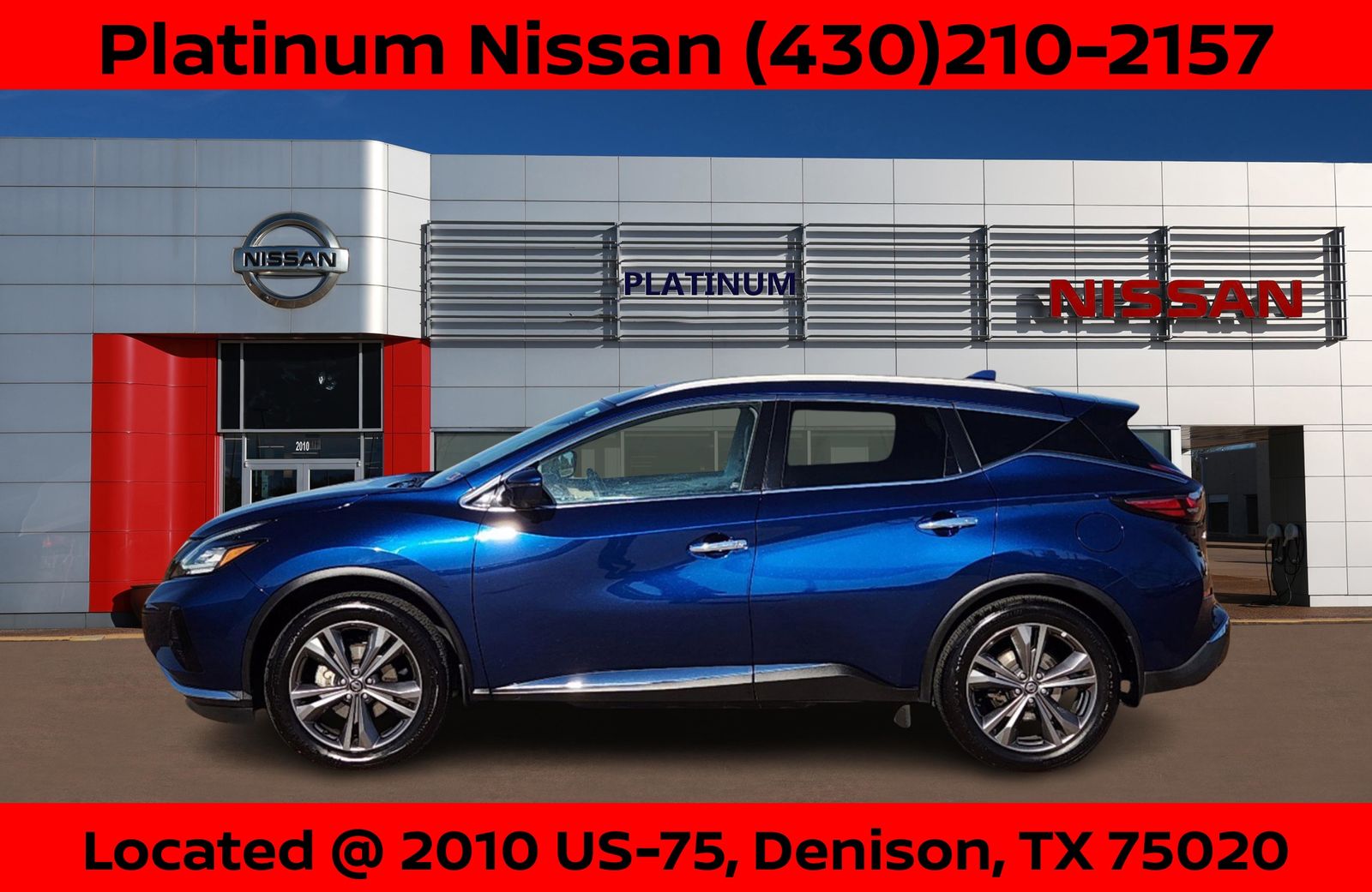 2022 Nissan Murano Platinum 3