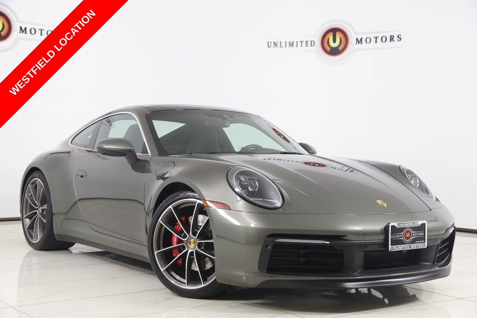 2021 Porsche 911 Carrera S Coupe RWD