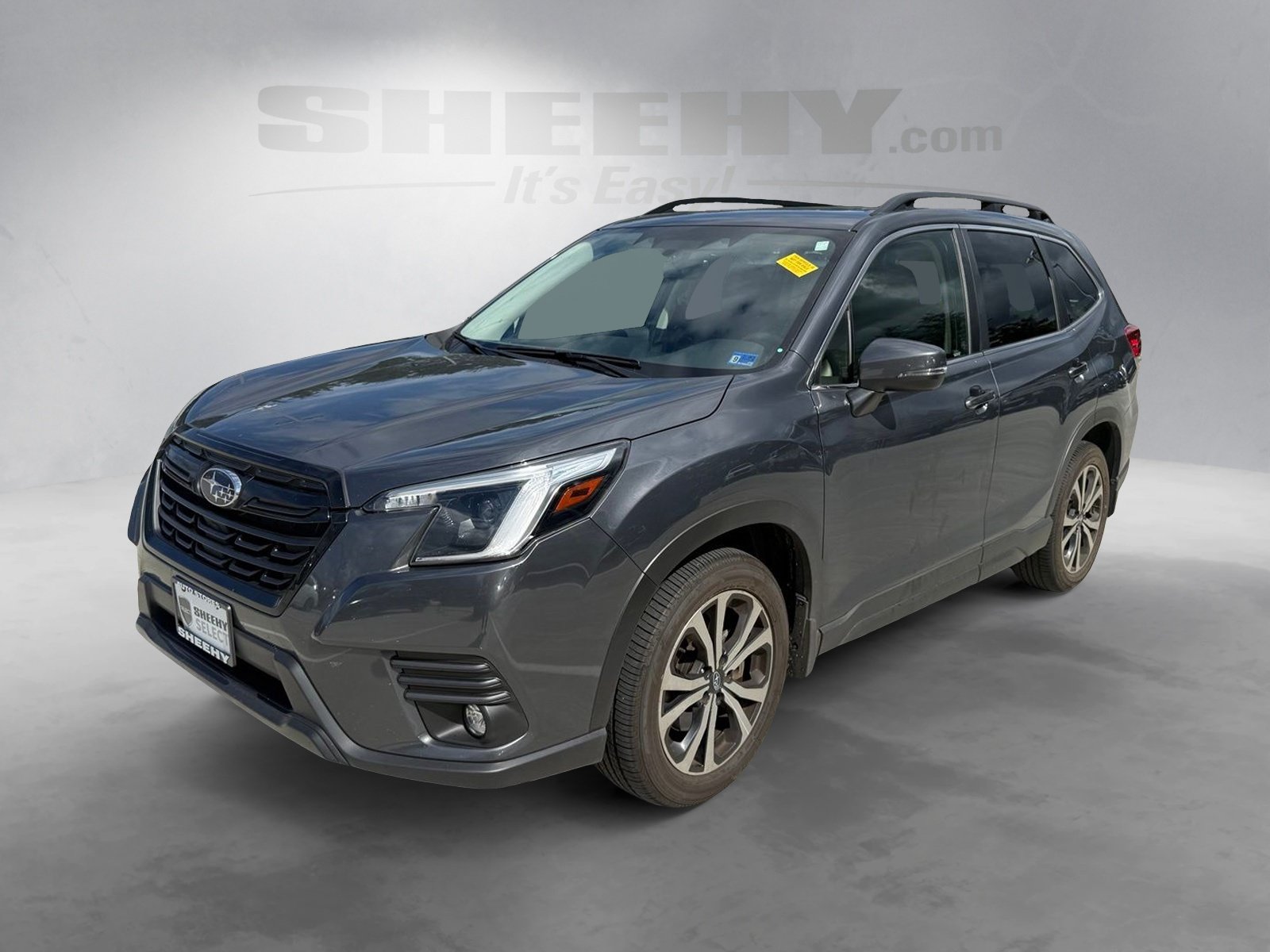 Used 2024 Gray Subaru Limited image 17