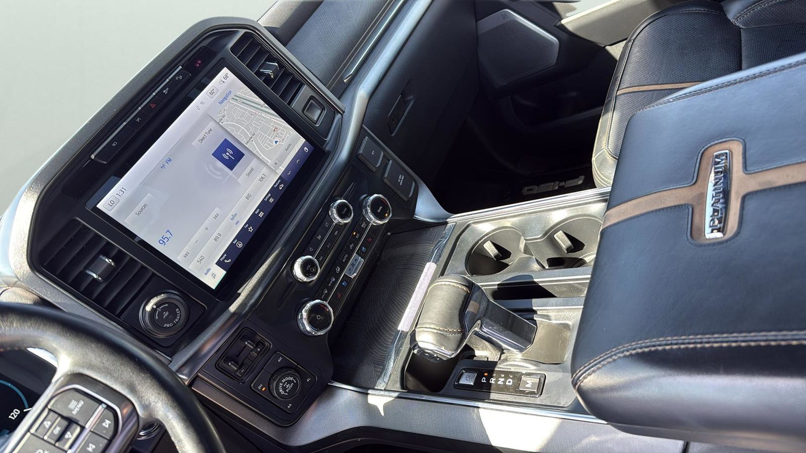 Used Car 2023 Ford F-150  Platinum For Sale Under $50,000 In Austin, Texas