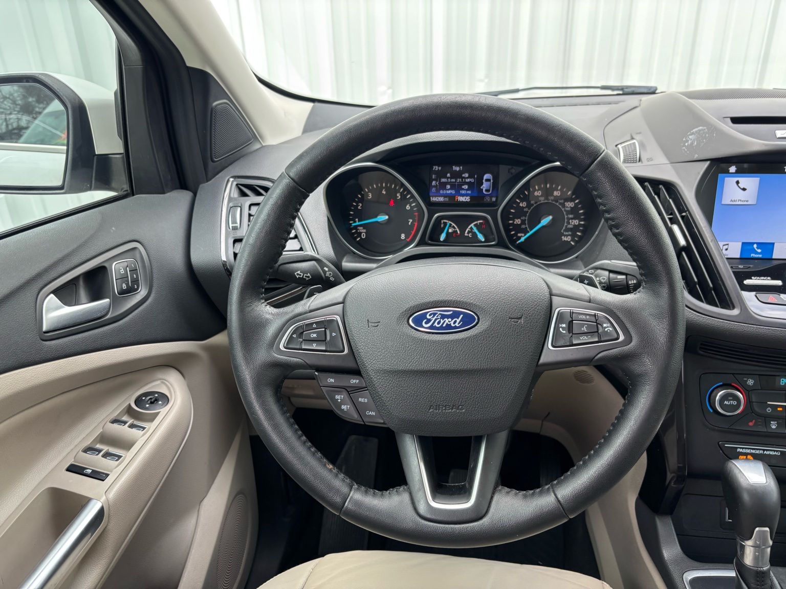 Used Car 2017 Ford Escape  Titanium For Sale Under $10,000 In Austin, Texas