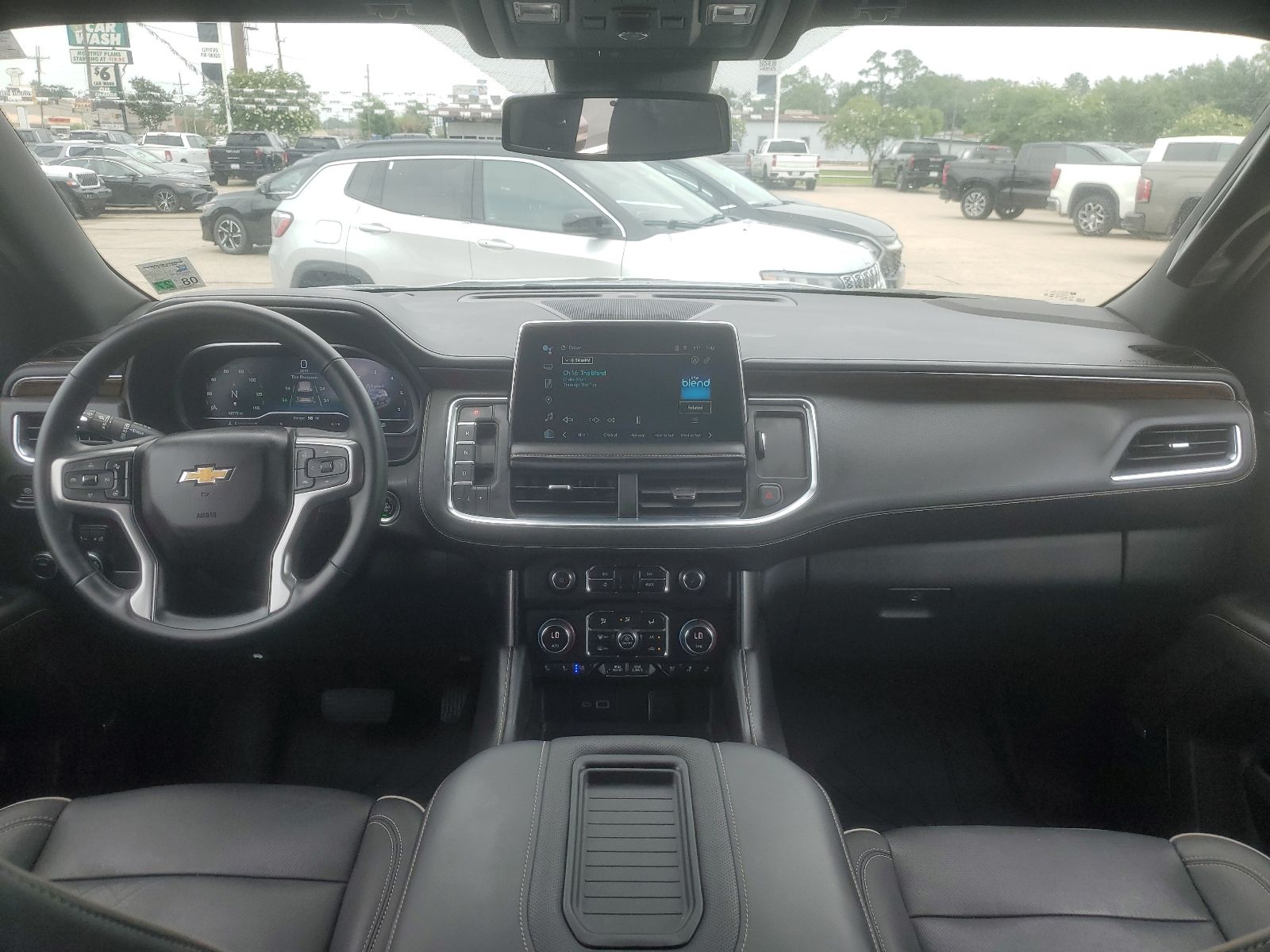 2023 Chevrolet Tahoe Premier Gray at Ross Downing Chevrolet